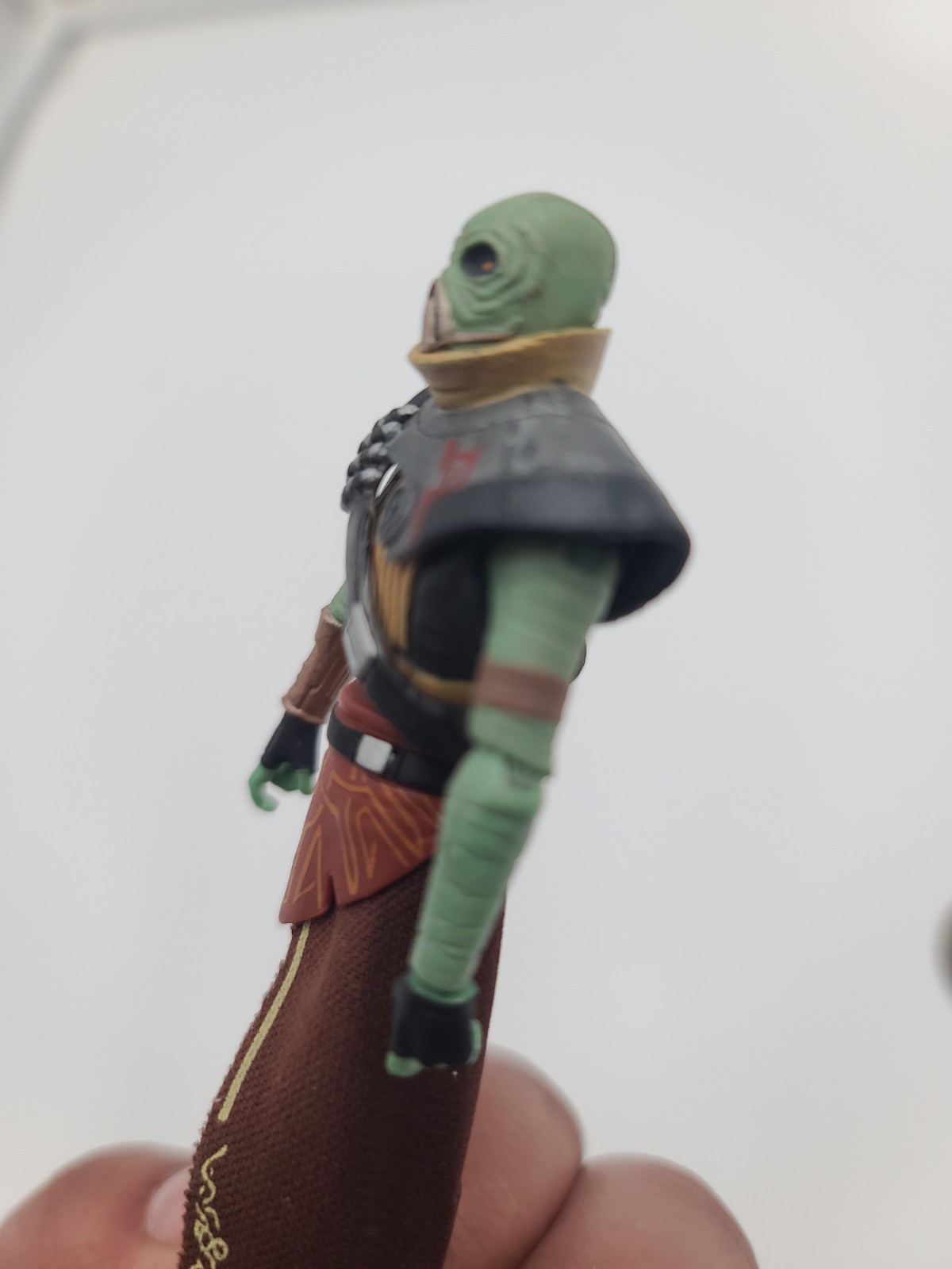Star Wars Clone Wars Embo CW33 Figure 3.75 Inch 1:18 Scale Bounty Hunter