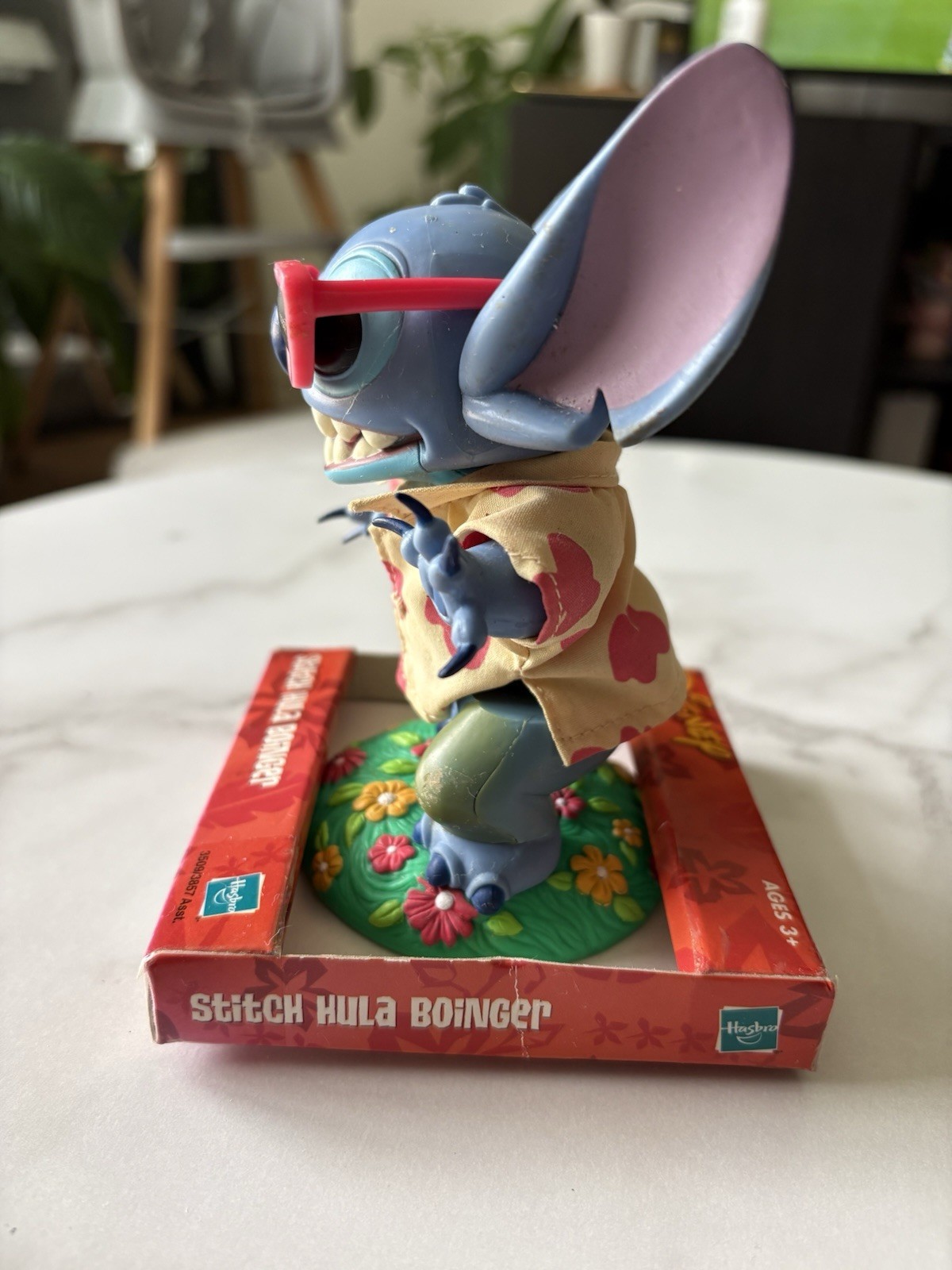 Lilo & Stitch VINTAGE Hula Boinger 2002 Hasbro DISNEY New Figure NOS NIP NIB