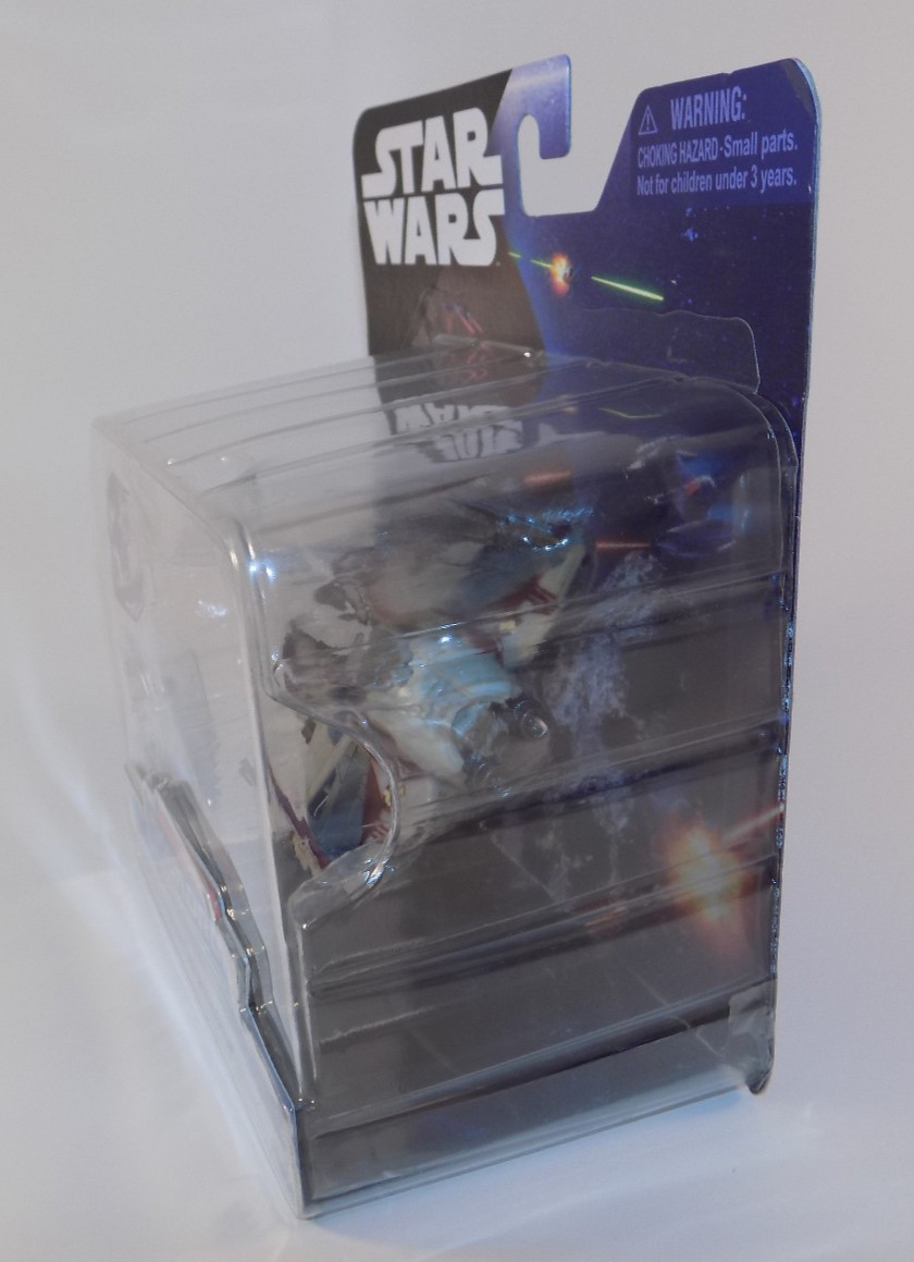 Star Wars Micro Galaxy Squadron #0056 Obi Wan&rsquo;s Jedi Interceptor Series 3 – NEW