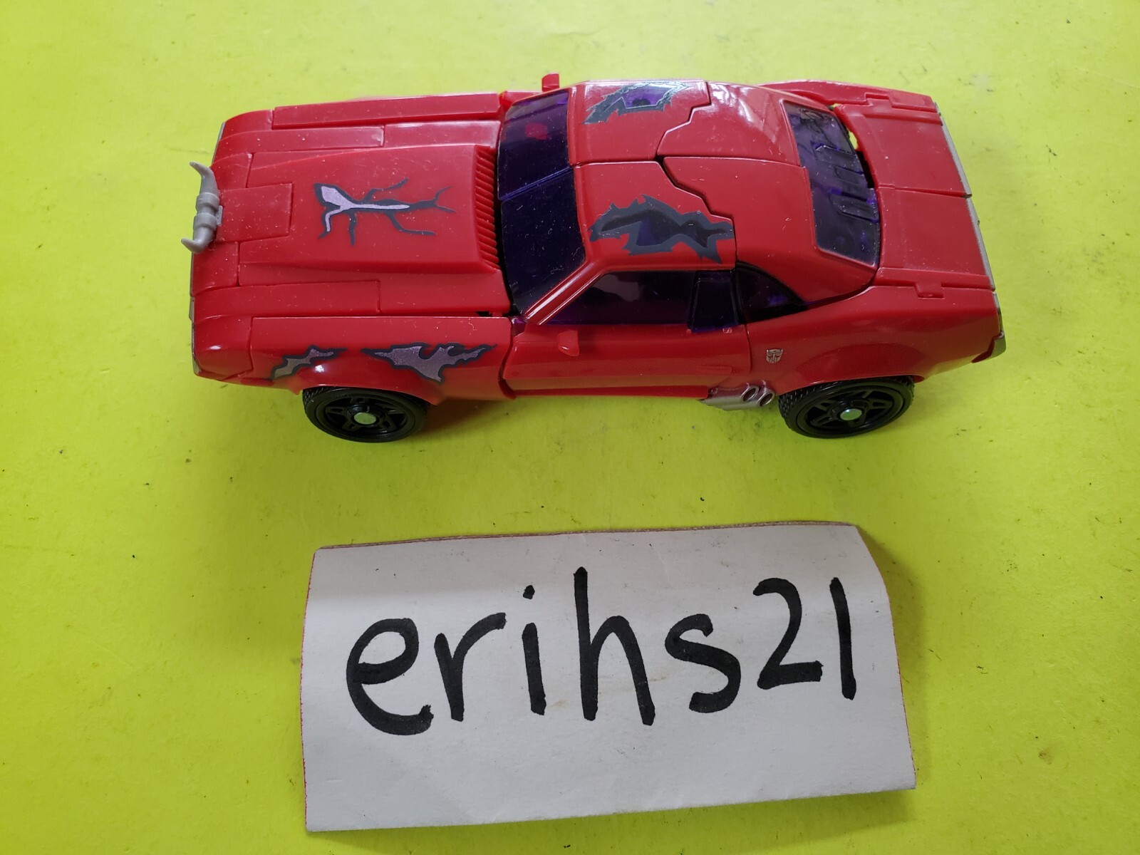 Transformers Prime TERRORCON CLIFFJUMPER Complete First Edition