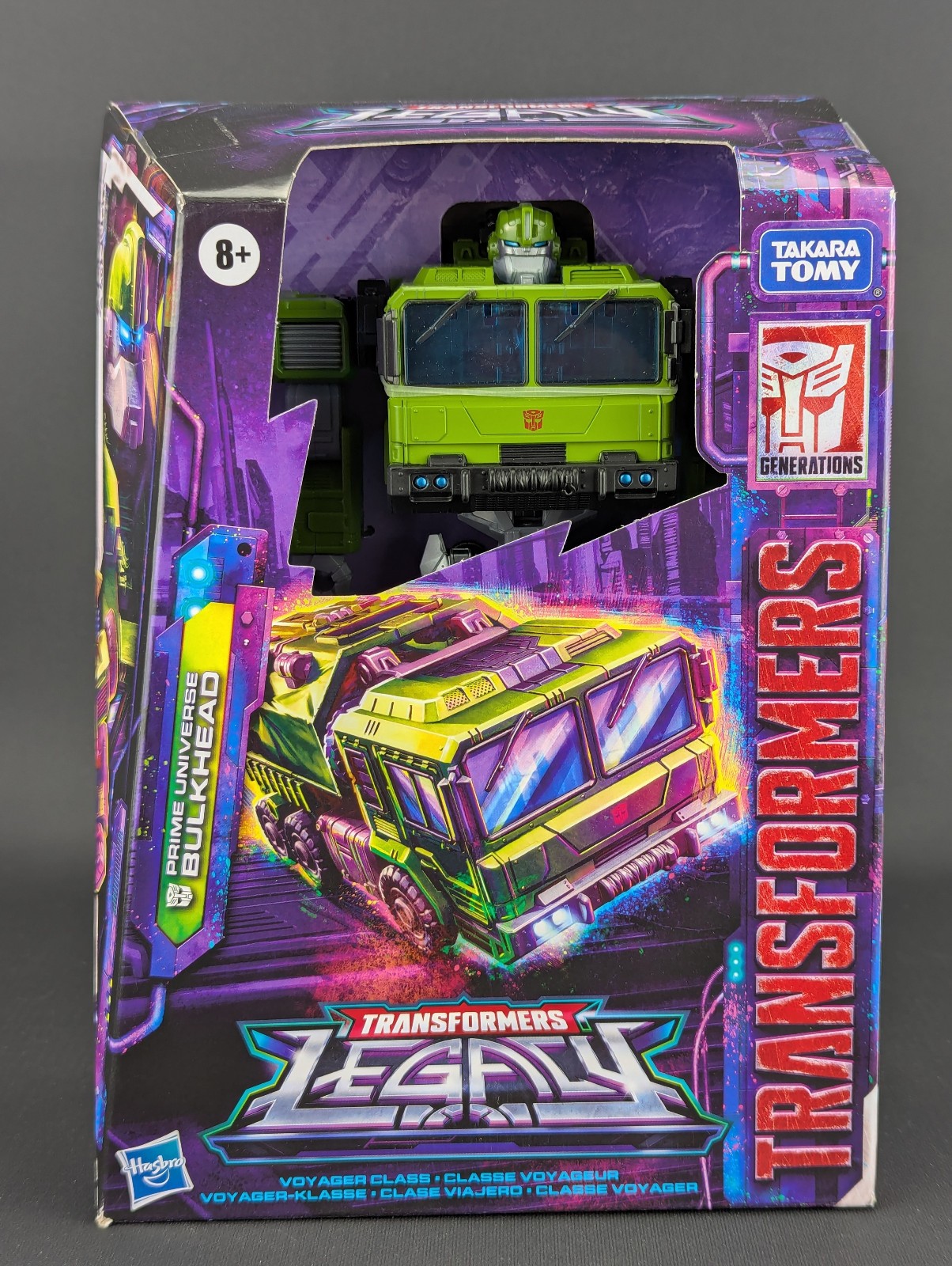 Transformers Legacy Bulkhead SEALED Hasbro Generations Prime Voyager Class