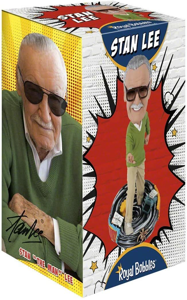 Royal Bobbles Stan Lee Bobblehead 12652