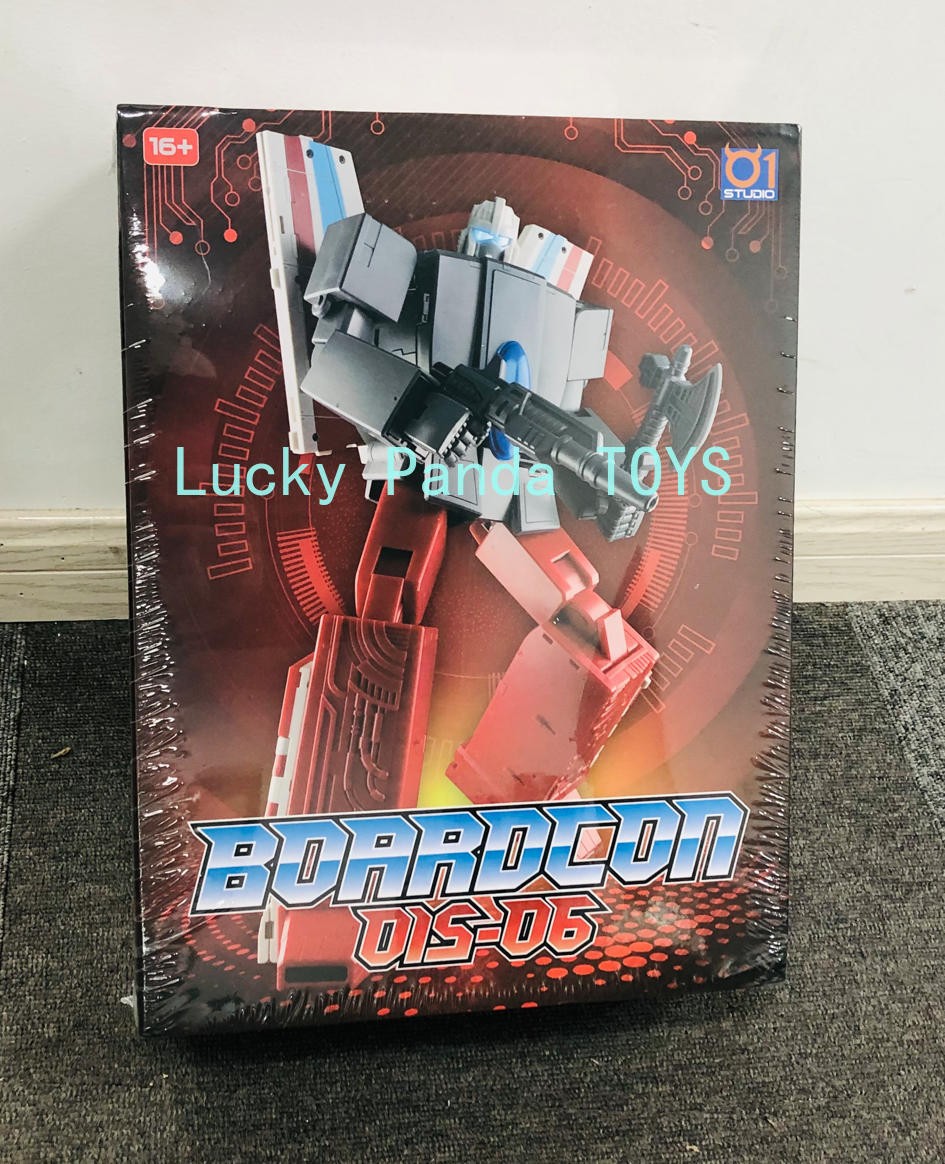 New 01-Studio 01S-06 Boardcon Broadside Triple Changer Action Figure In Stock