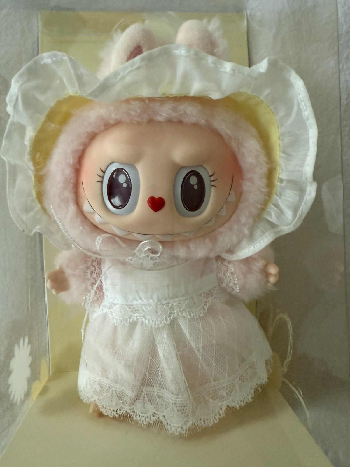 Authentic POPMART Mokoko Fall Into Spring Vinyl Plush Pendant Us Seller