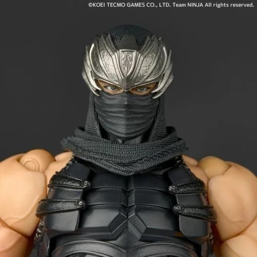 Kaiyodo Amazing Yamaguchi NINJA GAIDEN 3 Ryu Hayabusa with Bonus Parts In Stock