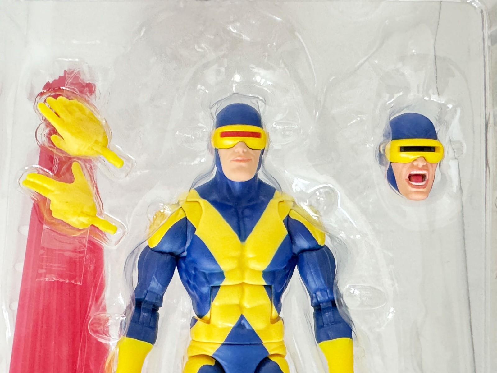 Marvel Legends X-Factor Cyclops Nemesis Wave X-MEN (no BAF, No Build a Figure)