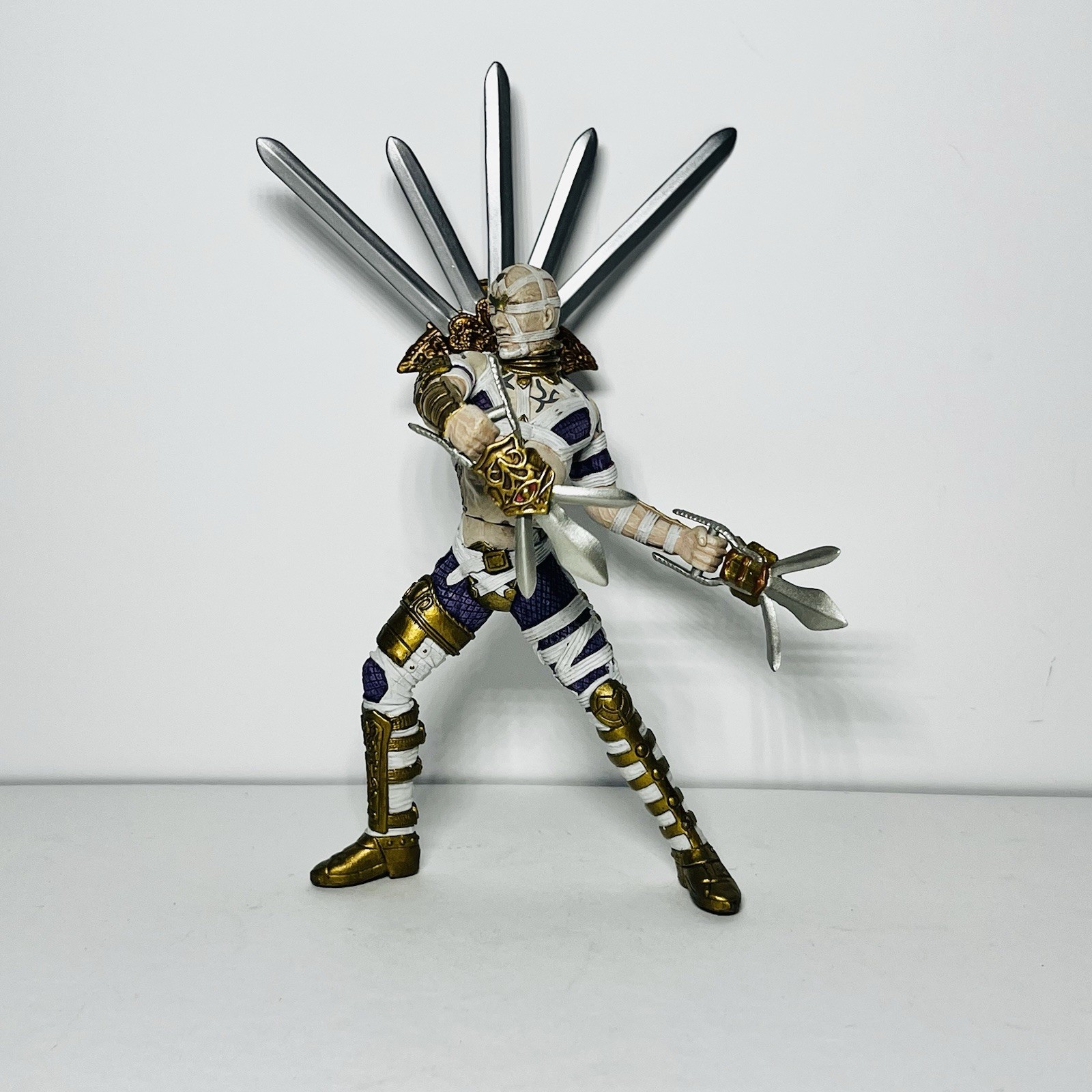 2003 McFarlane Soul Calibur II Voldo Figure Loose Without Packaging