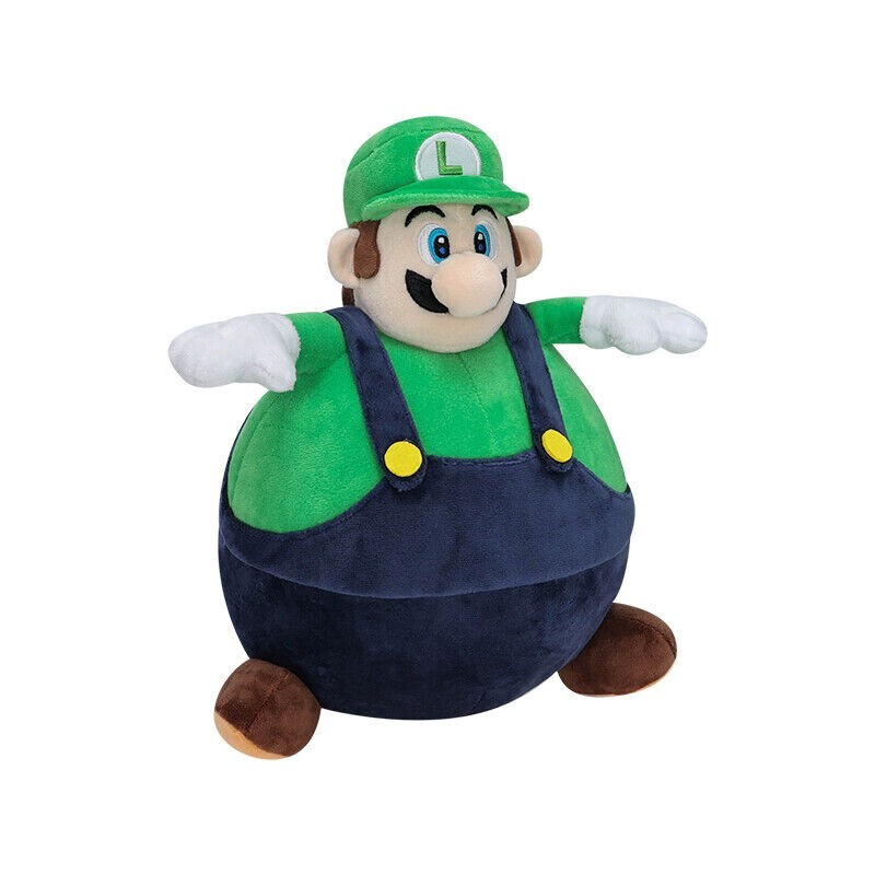 Super Mario Bros Wonder Luigi Balloon 11&Prime; Stuffed Animal Plush Toy Doll