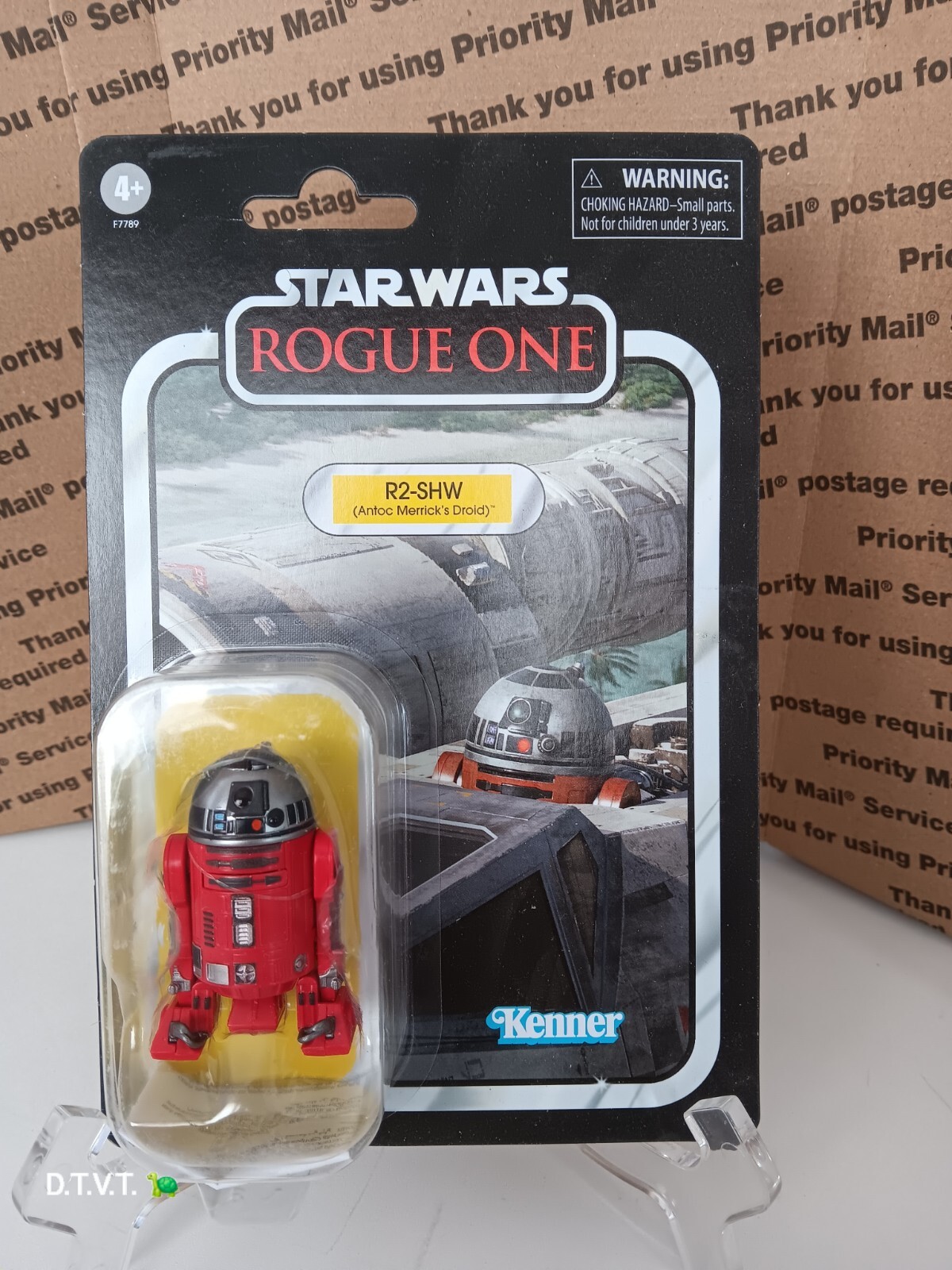 R2-SHW Merrick’s Droid Star Wars Rogue One Vintage Collection 3.75&Prime; New MOC