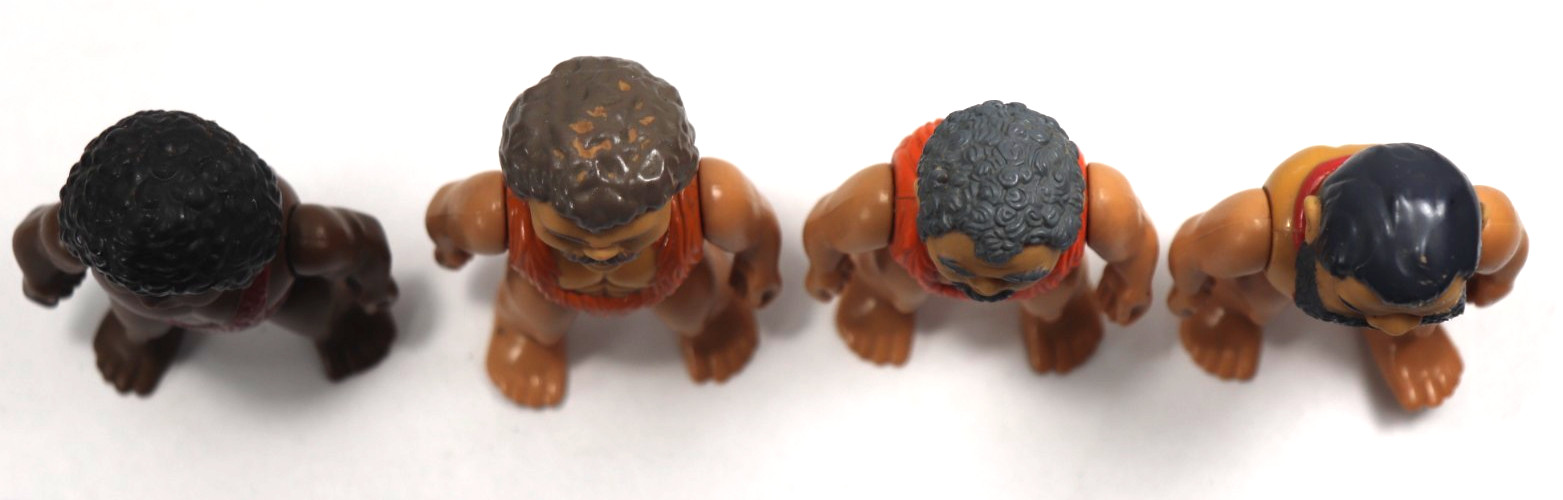 1987 Playskool Definitely Dinosaurs Vintage Action Figures RARE Cavester G9