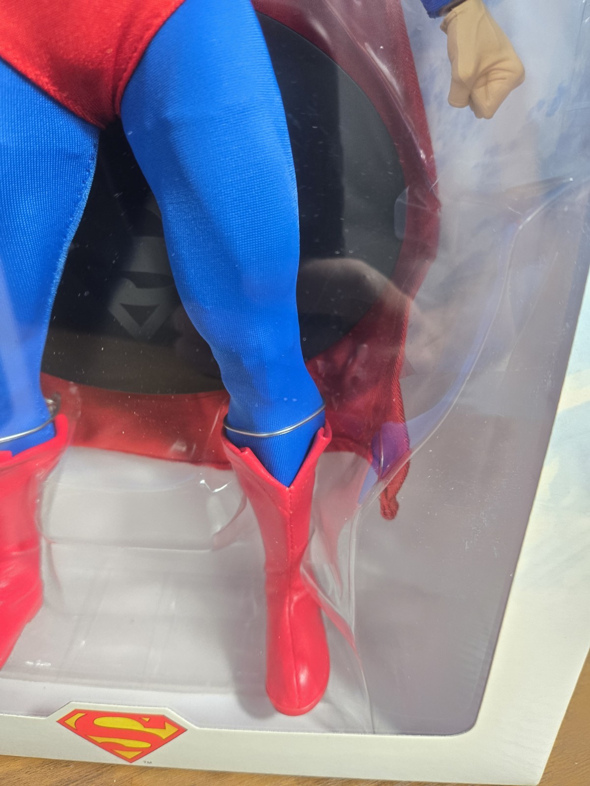 MINT DC Direct Superman Classic 13&Prime; Deluxe Collector Figure In Box Action Figure