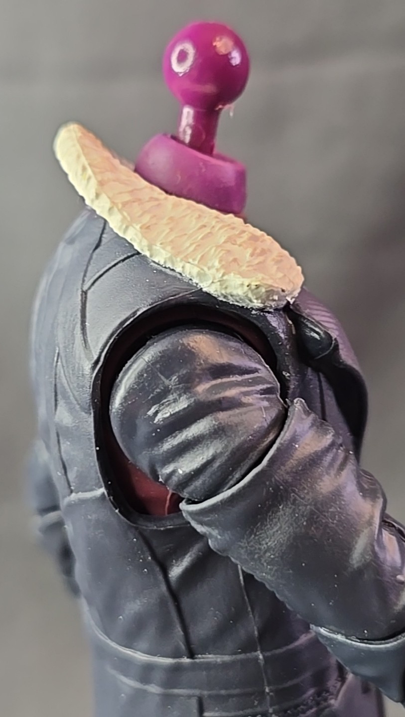 Marvel Legends MCU Baron Zemo 6&Prime; Action Figure BODY BUCK