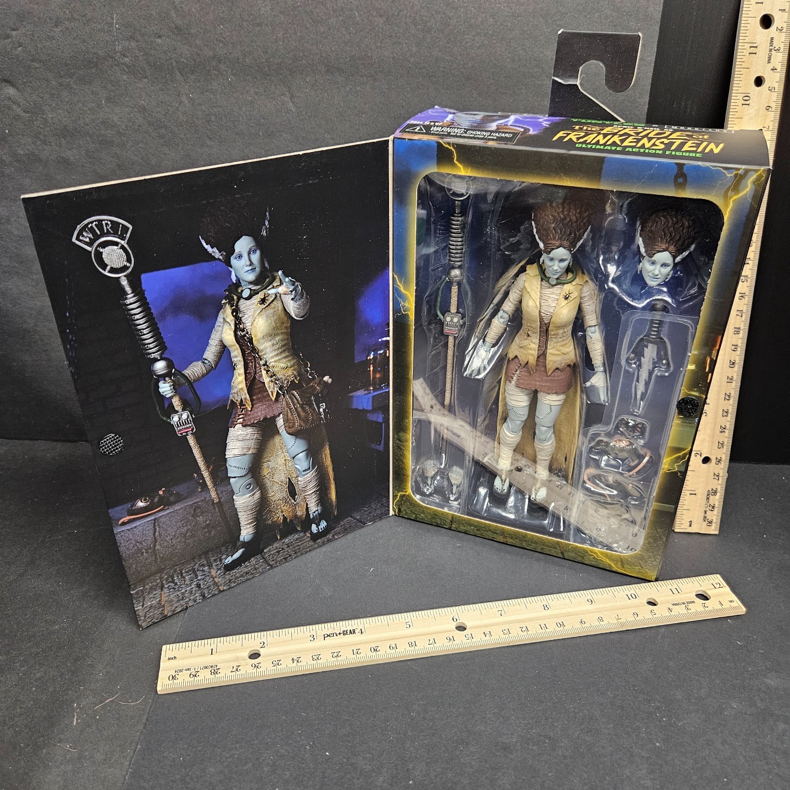 NECA Teenage Mutant Ninja Turtles The Bride of FRANKENSTEIN APRIL Action Figure