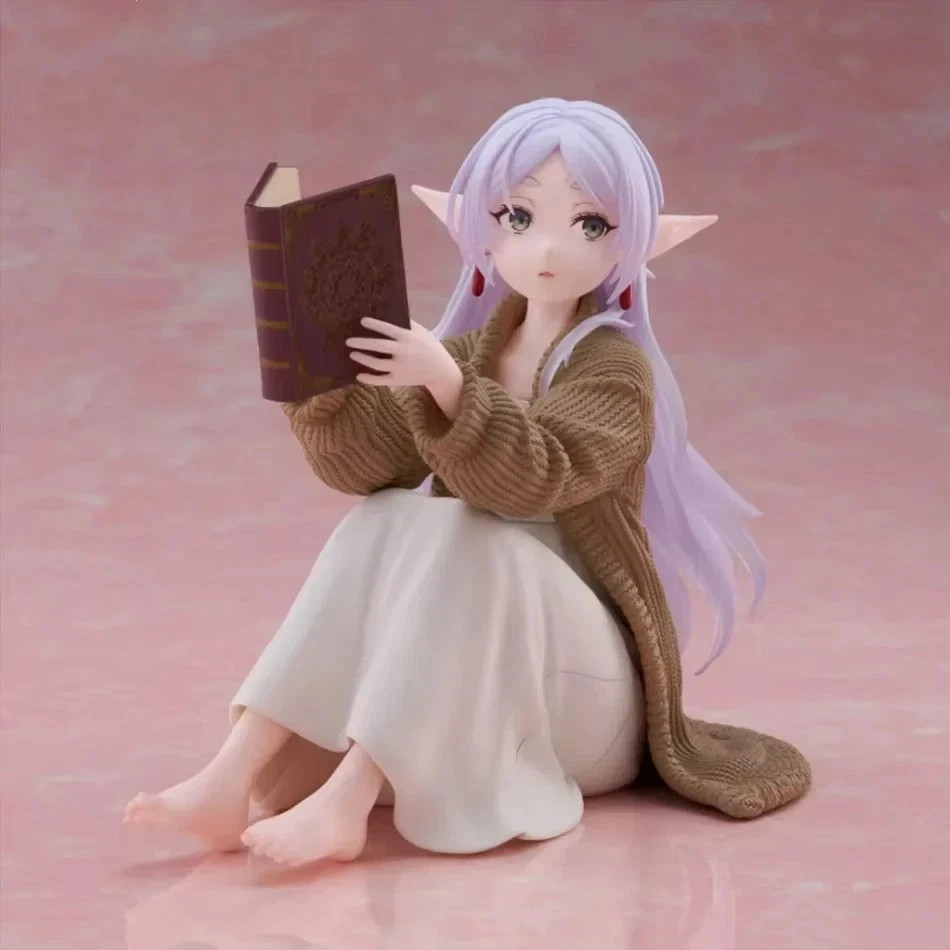 Frieren Beyond Journey’s End Anime Figure Cute Desktop PVC Model