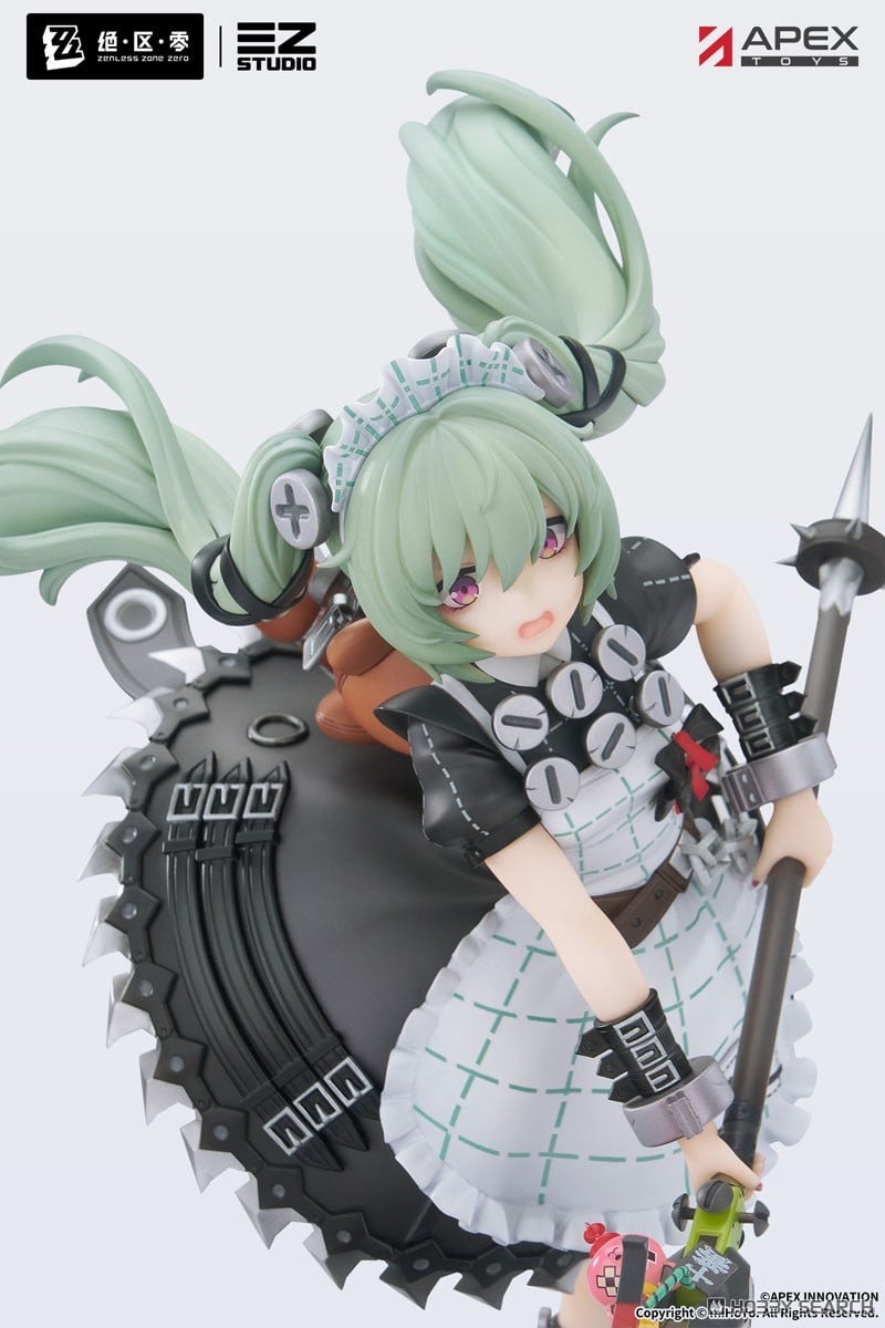 APEX Zenless Zone Zero Corin Wickes 1/7 Figure w/Bonus from Japan F/S
