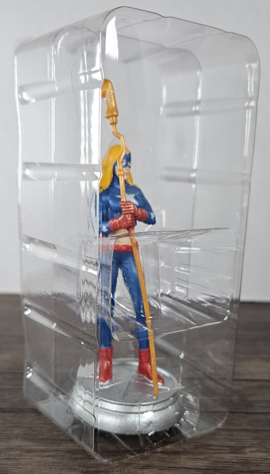 WHITE PAWN STARGIRL Eaglemoss DC Chess Collection #79 sealed, no magazine