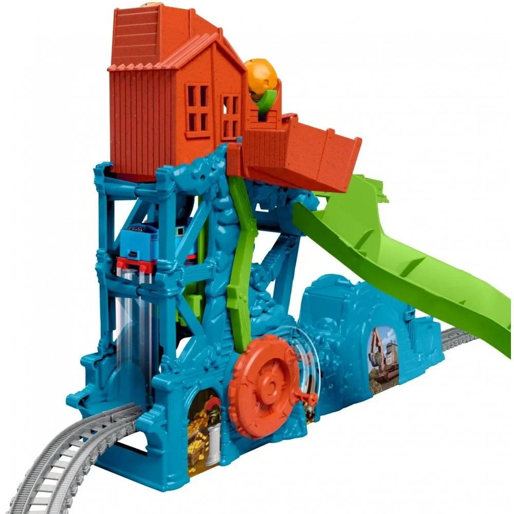 THOMAS & FRIENDS TRACK MASTER CAVE COLLAPSE SET NEW!!!