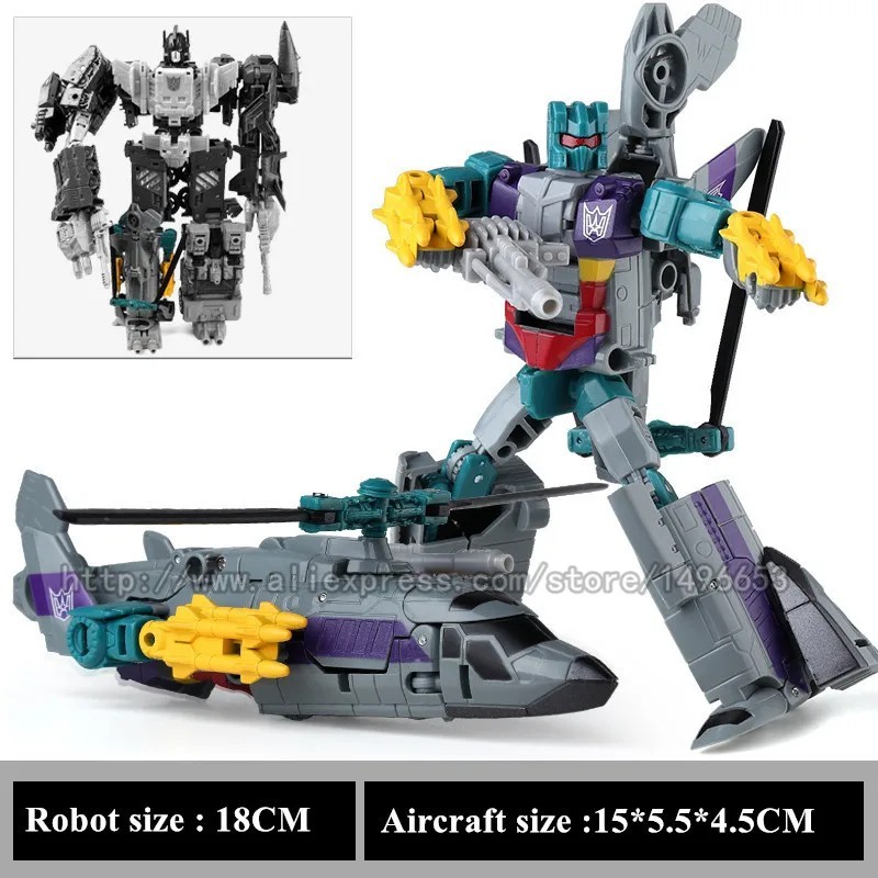 Transformation Robot Toys HZX Defensor Bruticus Superion Devastator 5in1 Figure