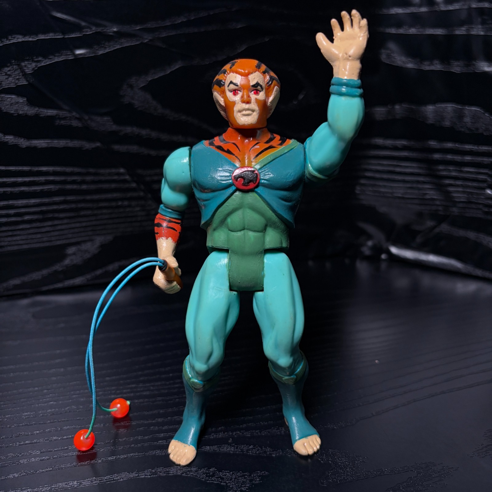 ThunderCats – Custom Old Tygra & Bolo Whip (LJN Toys, Telepix, T. Wolf, 1986)