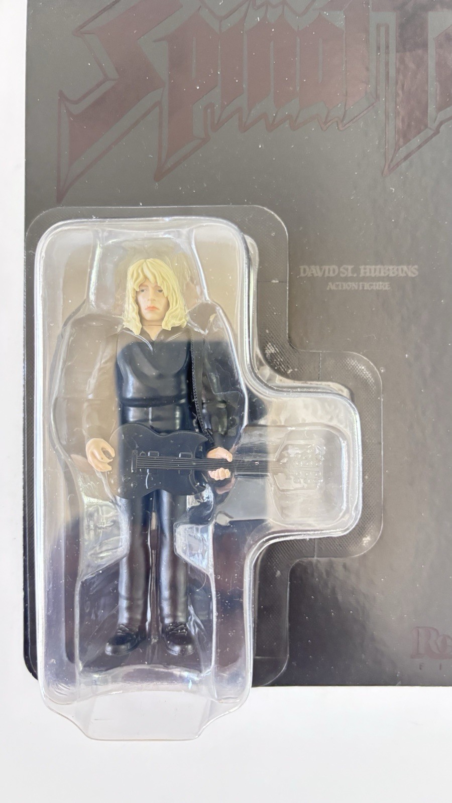 Spinal Tap Wave 2 None More Black ReAction Figures Set Super7 Derek David