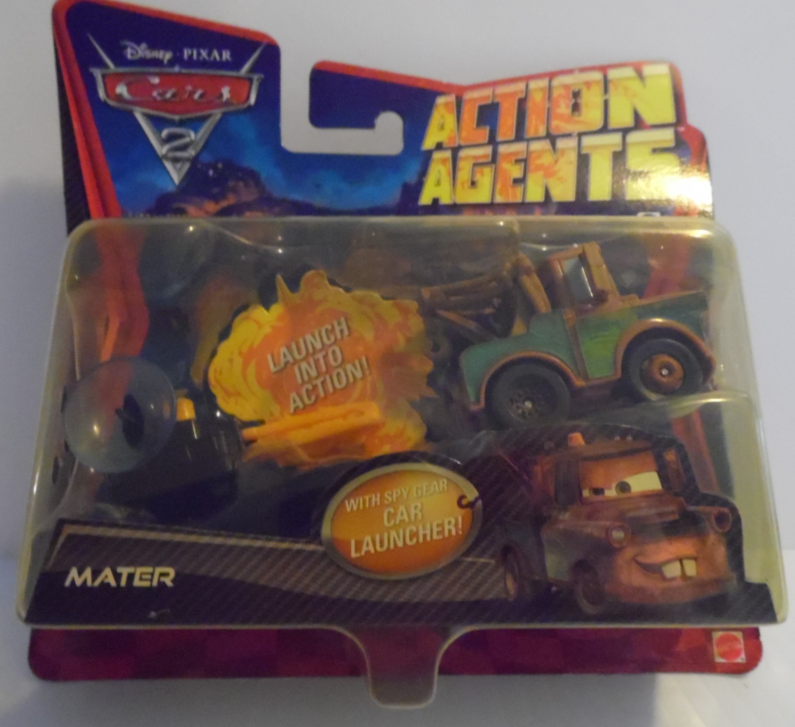 Action Agents mater orig package unopened