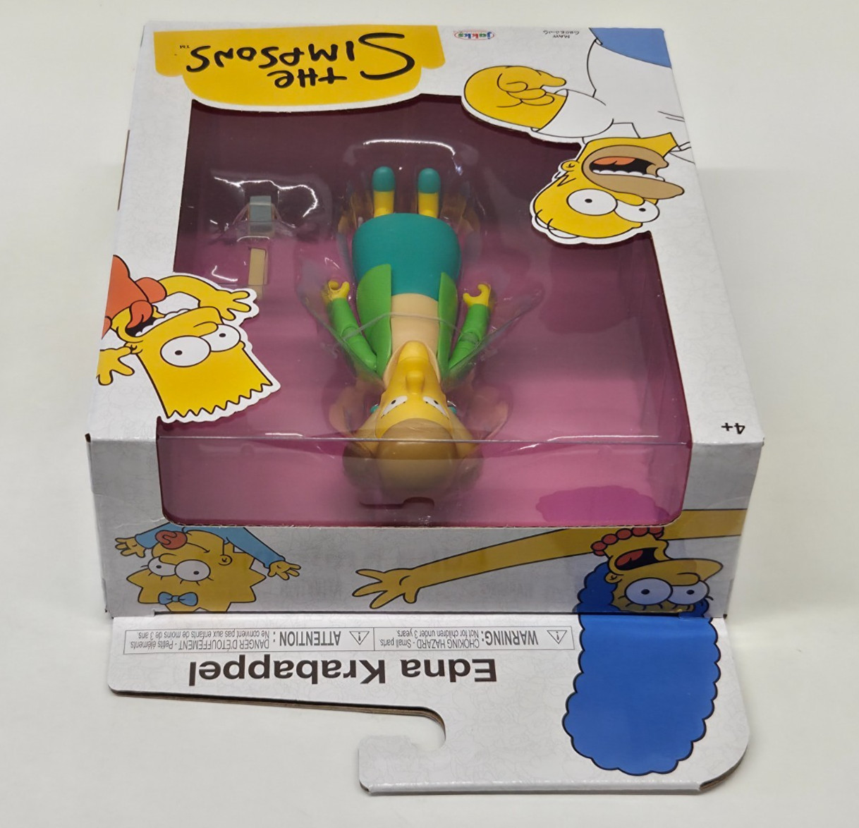 EDNA KRABAPPEL – The Simpsons Wave 5 Jakks Pacific 5&Prime; Action Figure NEW IN STOCK