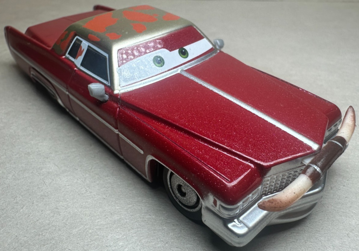 Disney Pixar Cars Toons Heavy Metal Mater Dex Diecast 1:55 FC