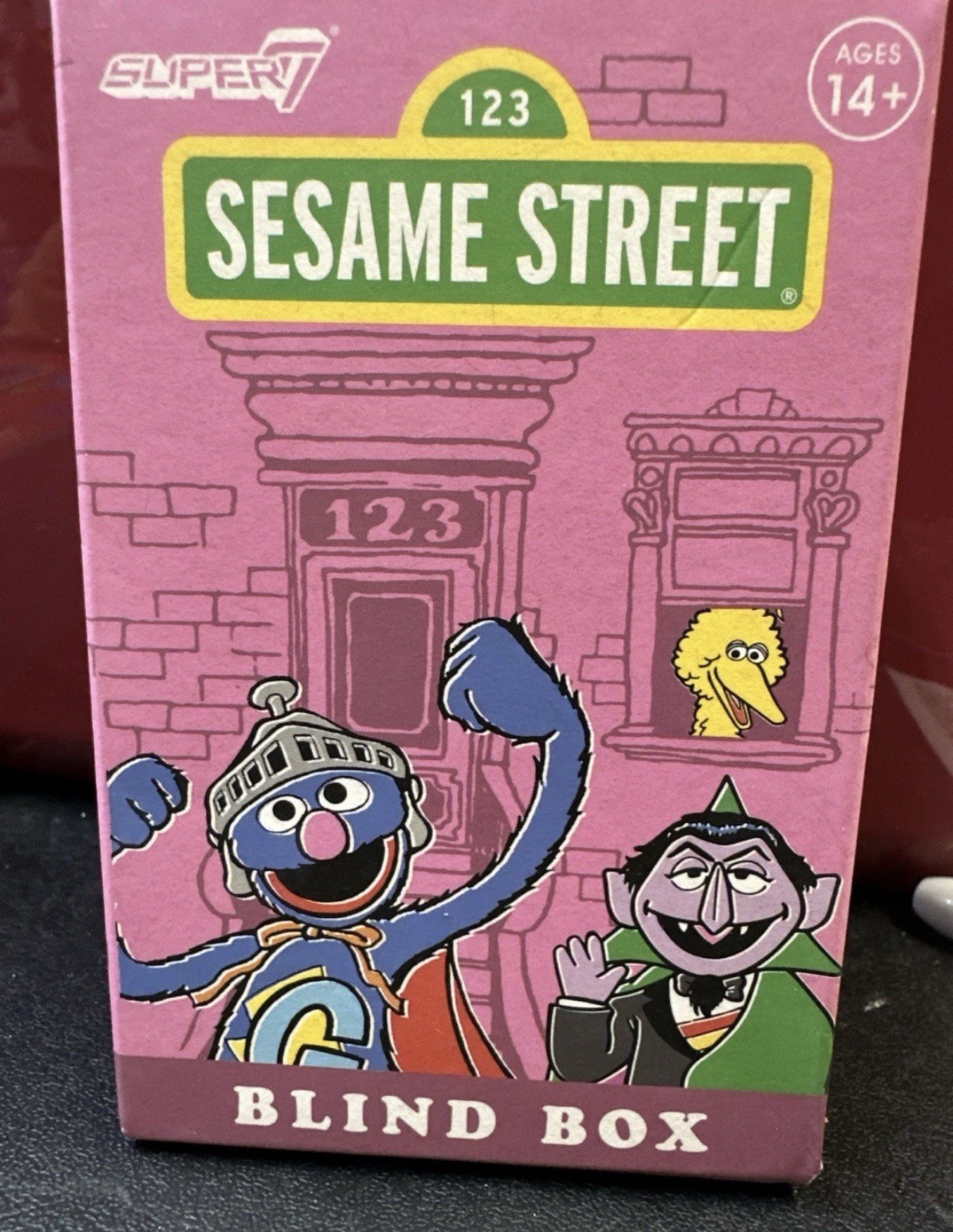 NEW & Sealed ReAction Sesame Street Wave 2 Blind Box (Single)