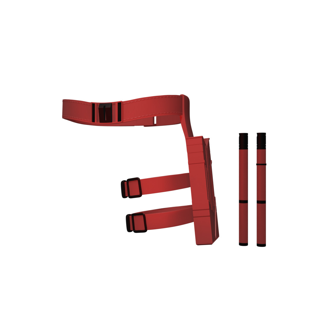 1/10 Scale Action Figure Belt and Holster: Daredevil v2 (Molle)