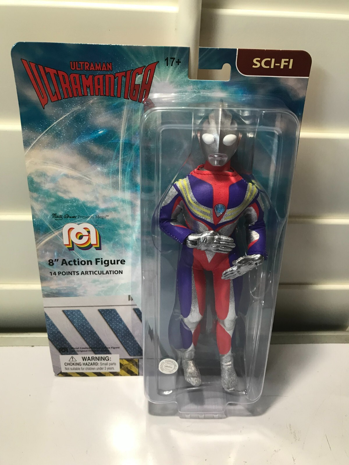 Ultraman Ultramantiga Mego 8&Prime; Kaiju Sci-fi Action Figure Toy Collectibles New