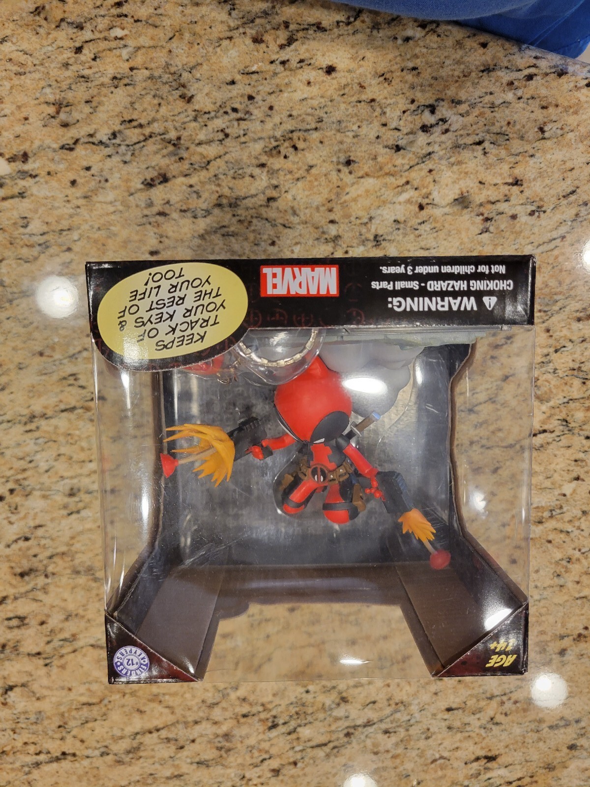 Marvel Deadpool | Finders Keypers #12 | PVC Figure | Age 14+ | Brand New in Box