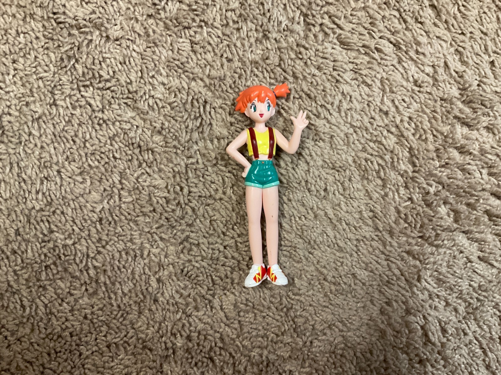 1998 RARE Misty Tomy Pokemon Vintage Figure! FAST SHIPPING!!