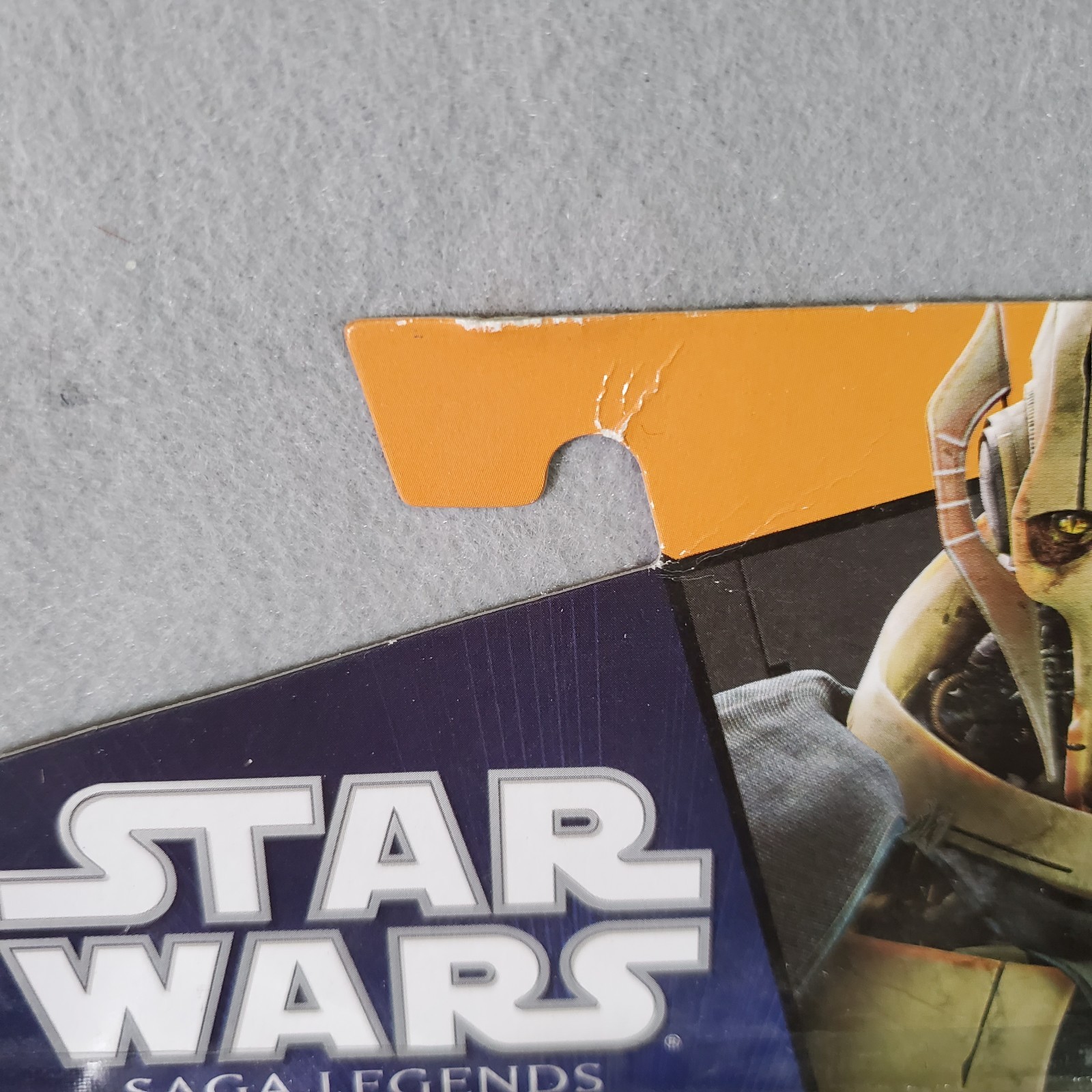 Star Wars Saga Legends General Grievous Figure Secret Weapons & Battle Card 2010