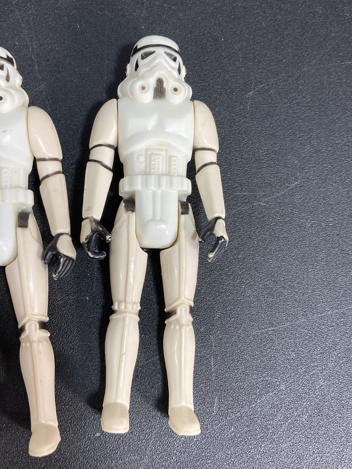 1977 Star Wars Stormtroopers Complete with blasters – Lot of 3. Kenner Vintage