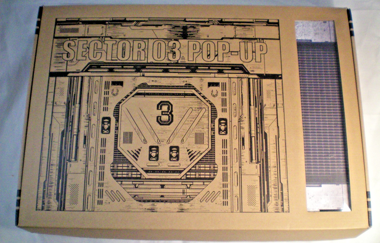 Extreme sets Sector 03 Vision POP UP 1/12 Scale Diorama 1/12 Scale 15+