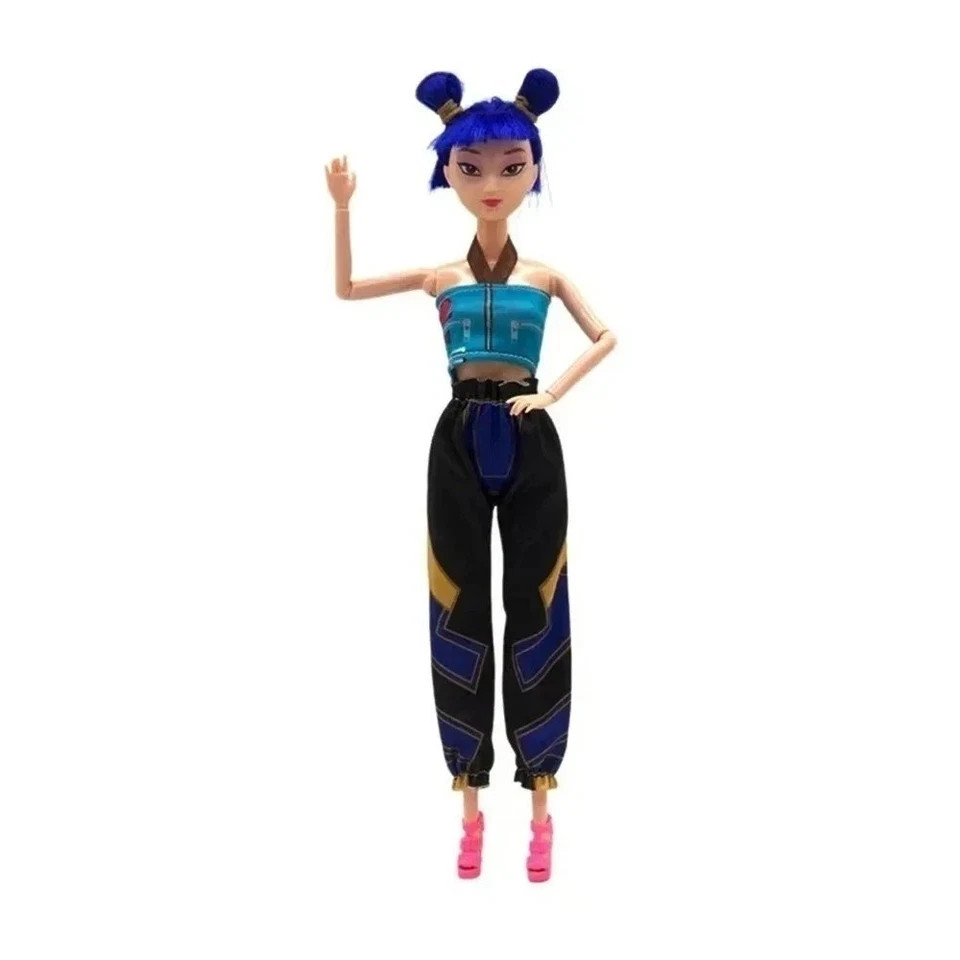 Kpop Devil Hunters Dolls Cosplay Collectible Figure Toy Anime 3 Doll Set