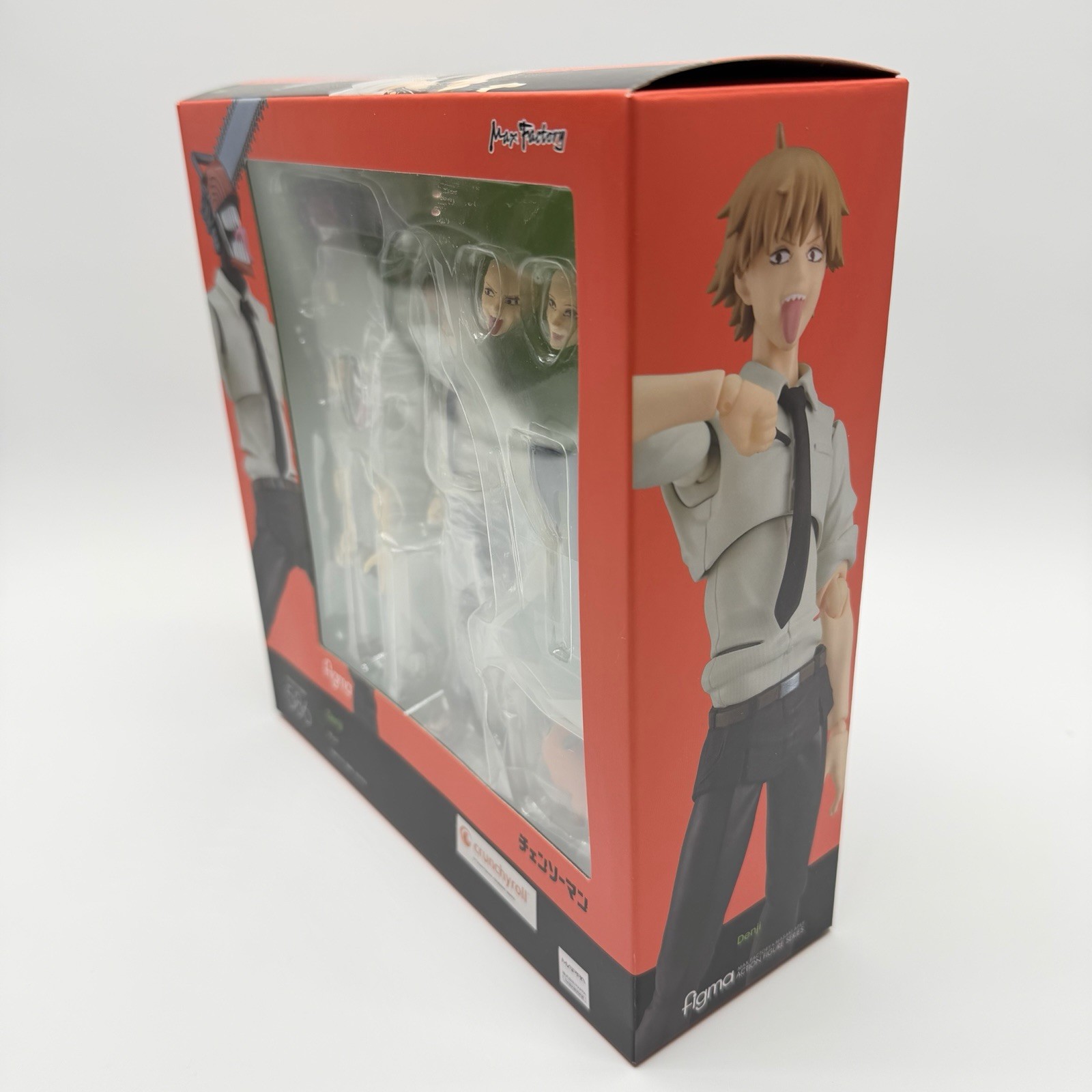 Max Factory Figma Chainsaw Man Denji Action Figure #586 US Seller Box Wear New