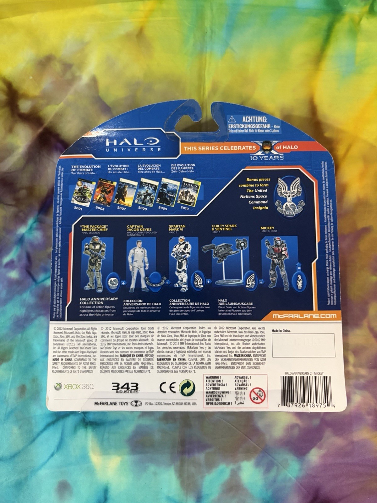 New Mcfarlane Halo: Combat Evolved 10th Anniversary ODST Mickey