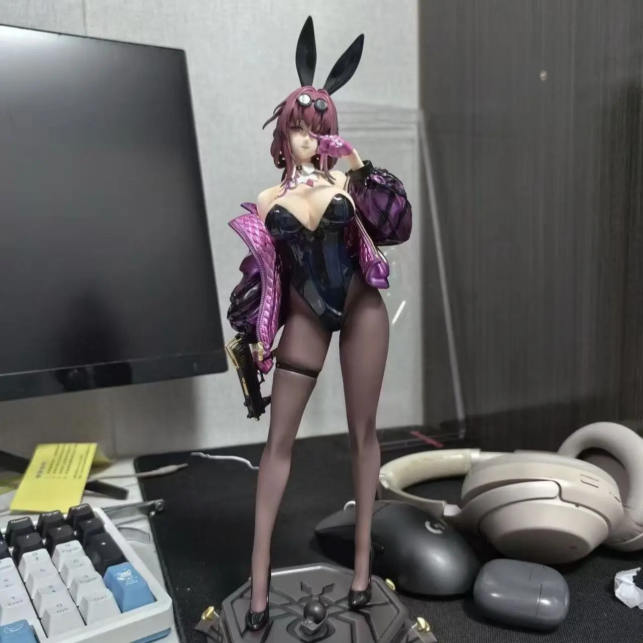 Kafka Bunny Girl Figure Honkai Star Rail 32cm Anime PVC Statue Decor