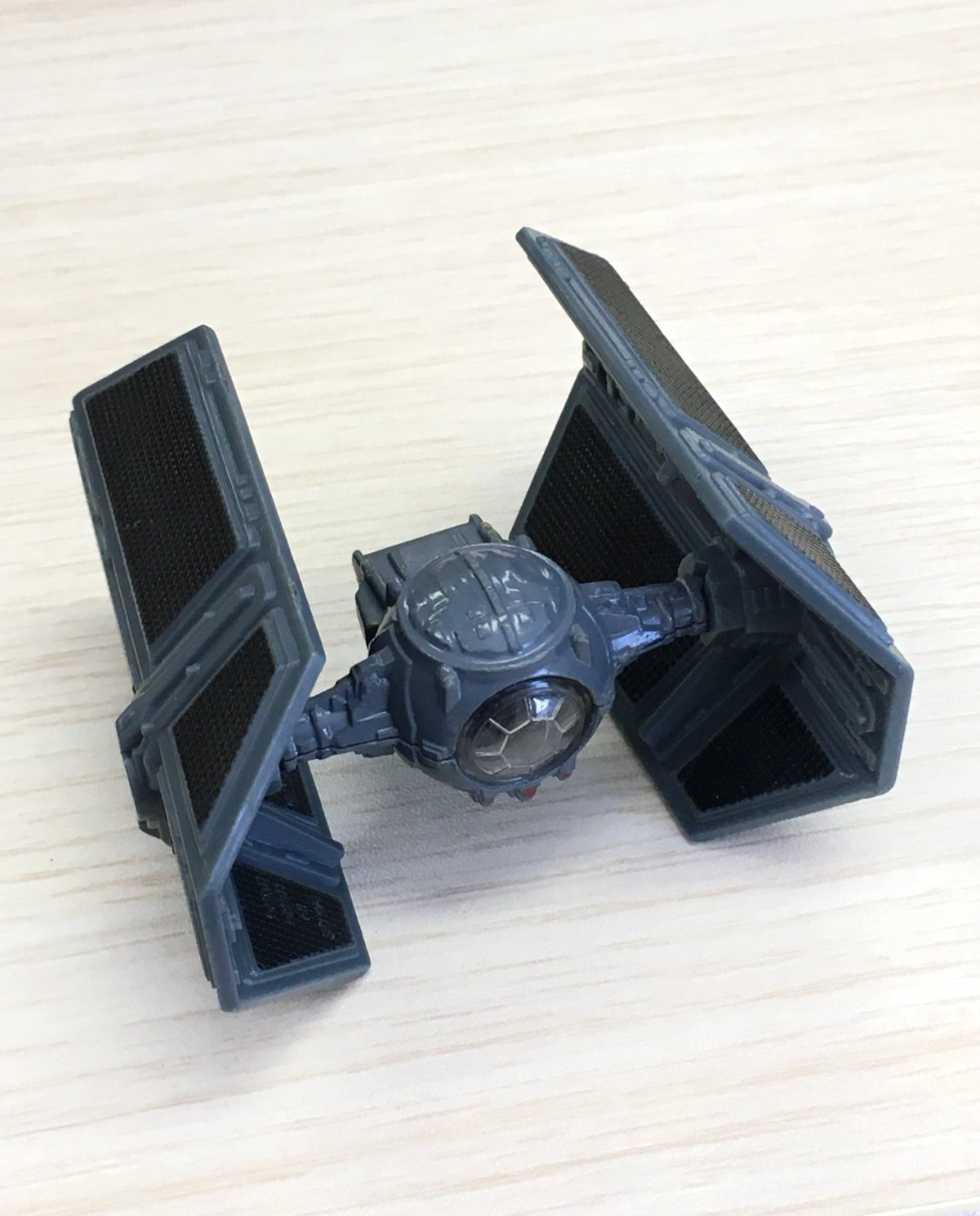 Vintage 1979 Star Wars Die Cast Darth Vader Tie Fighter COMPLETE Kenner Diecast