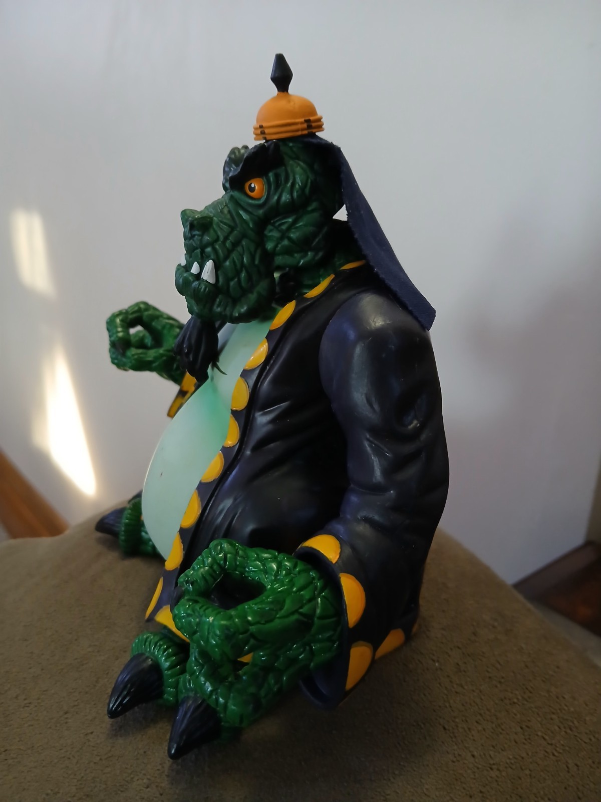 Komodo Moe Figure 1998 Resaurus PlayStation Crash Bandicoot Dragon Lizard