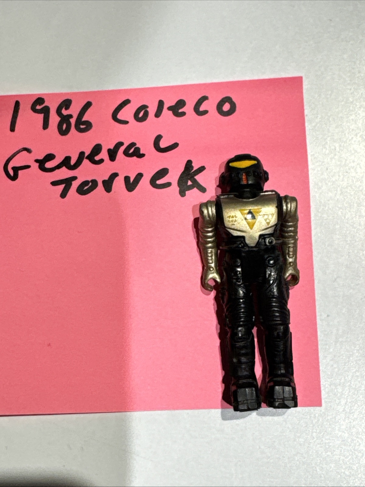 1986 Coleco Starcom US Space Force Shadow Force Action Figure Lot 6 Figures