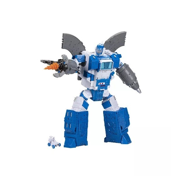 Transformers Guardian Robot And Lunar-tread Legacy Titan Class ~ Sealed