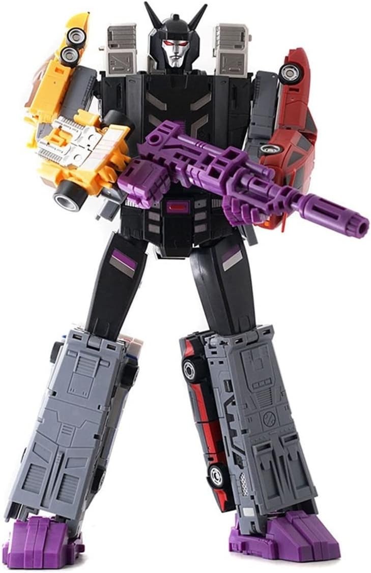 Transformers Tigerwing Menasor 5 in 1 Transforming Figures Set Motormaster Gift