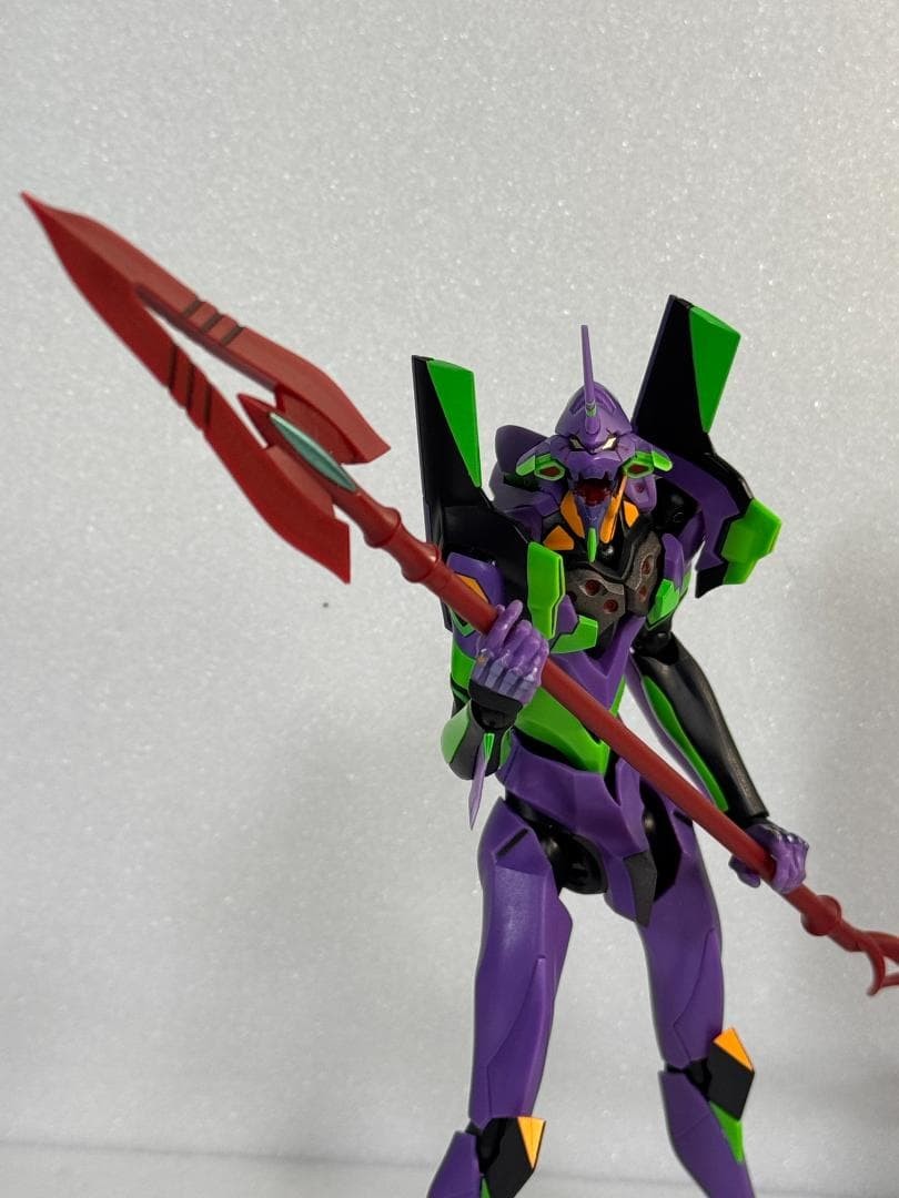 ROBOT Spirits Evangelion Unit 01 Rebuild of Evangelion Excellent Condition
