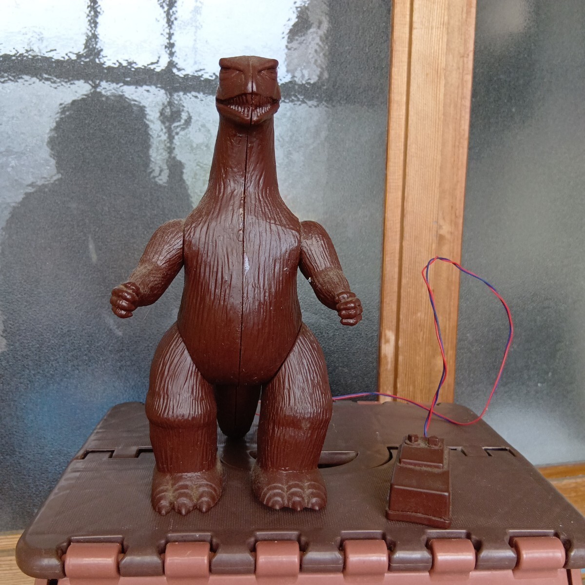Marusan Electric Godzilla M1 Sofubi Reissue Mini Godzilla (M1 Limited) Comes wit