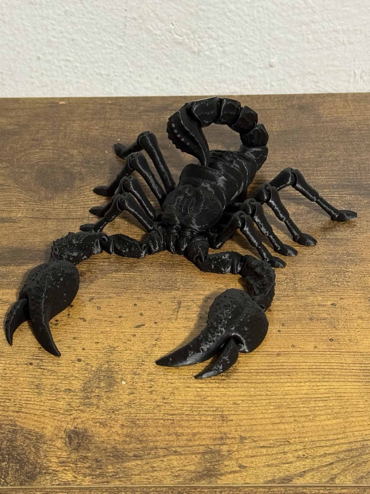 Large Flexi Articulated Scorpion Figure – Halloween Decor or Everyday Display