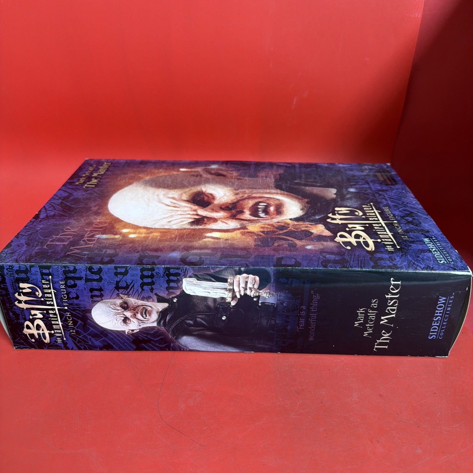The Master Buffy the Vampire Slayer 2004 Sideshow Collectibles 12&Prime; Figure