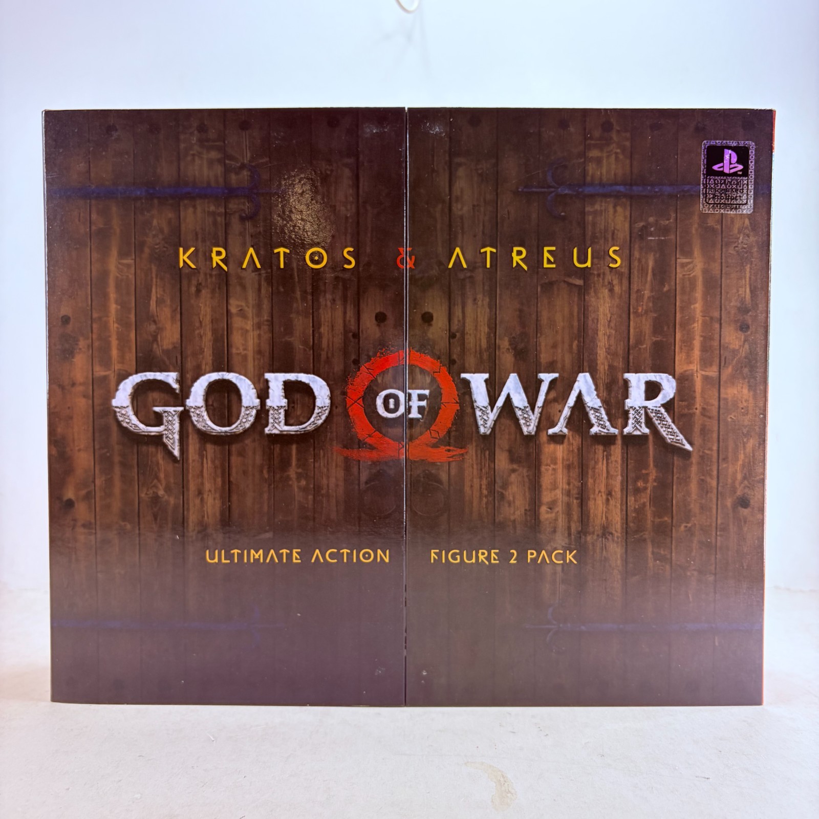 God of War Kratos & Atreus Ultimate Action Figure 2 Pack Set Toys – NEW IN BOX