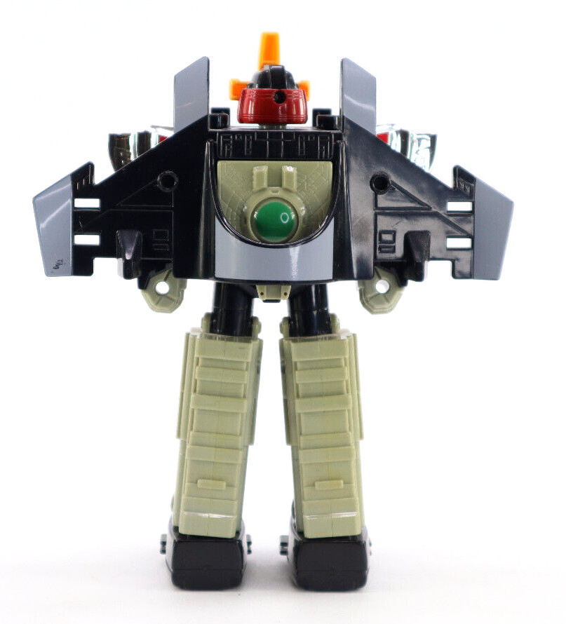 Power Rangers Time Force 10&Prime; Shadow Force Megazord Mode Red Bandai Medium